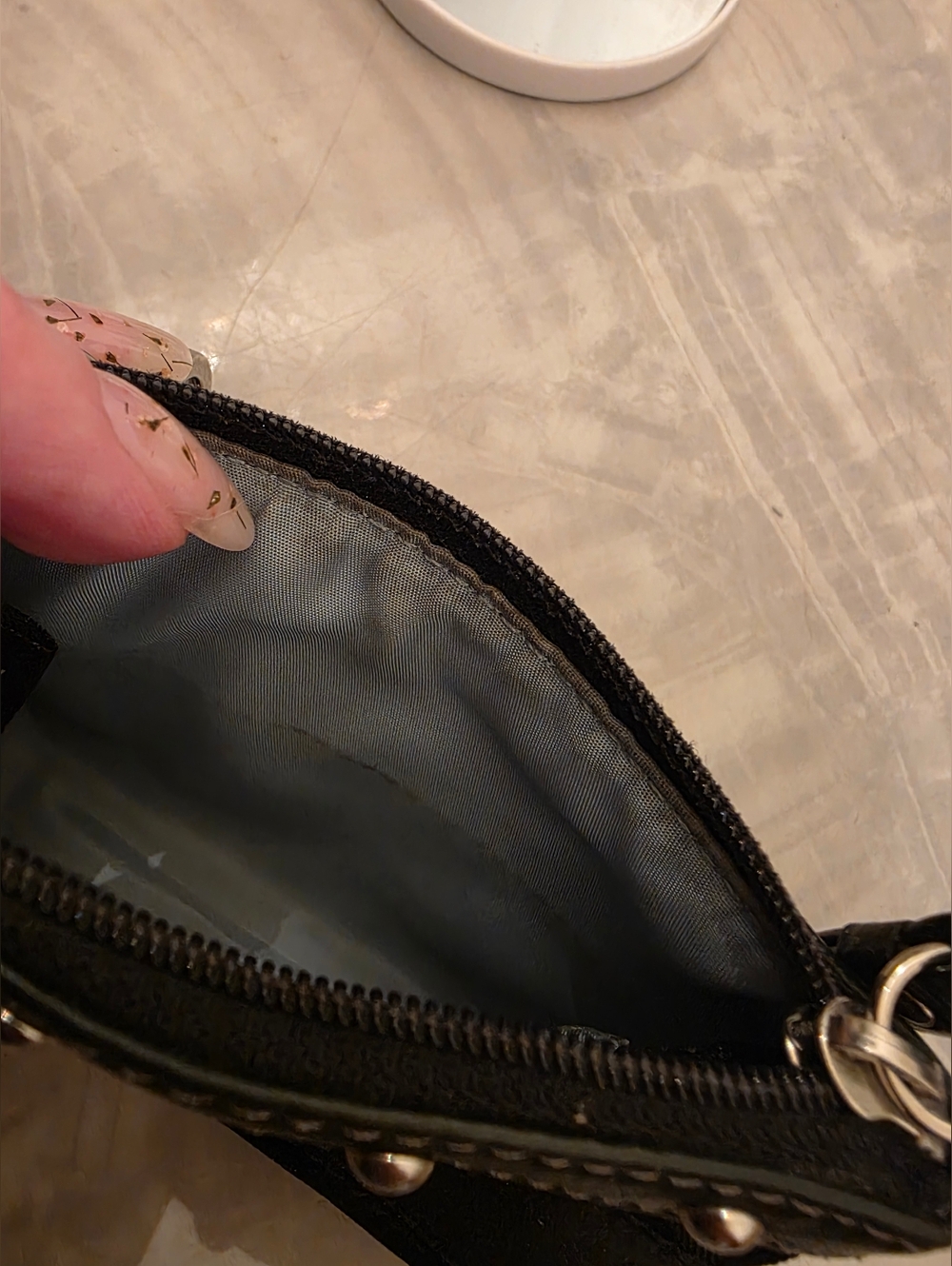 Coach Black Coin Purse - Picture 5 of 8
